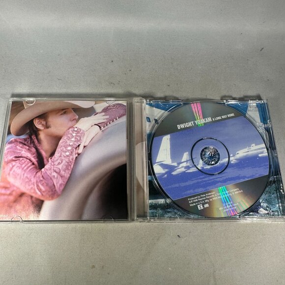 Dwight Yoakam A Long Way Home CD Album Country 1998 Reprise Records - Picture 3 of 3